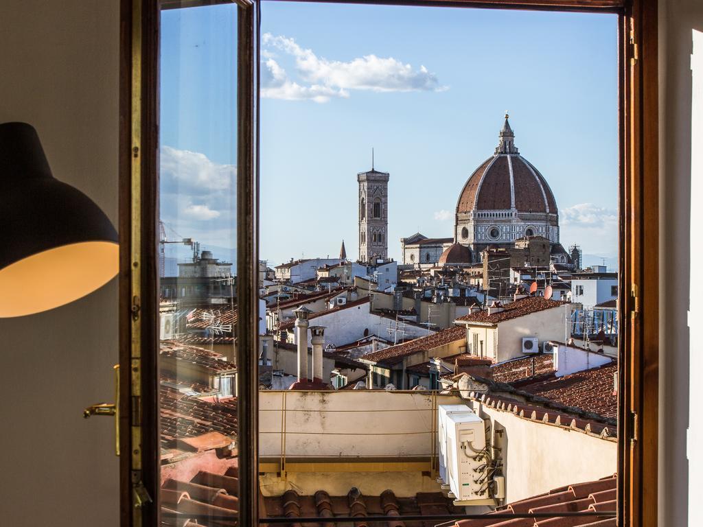 Apartament Ghibellina Terrace Florencja Zewnętrze zdjęcie