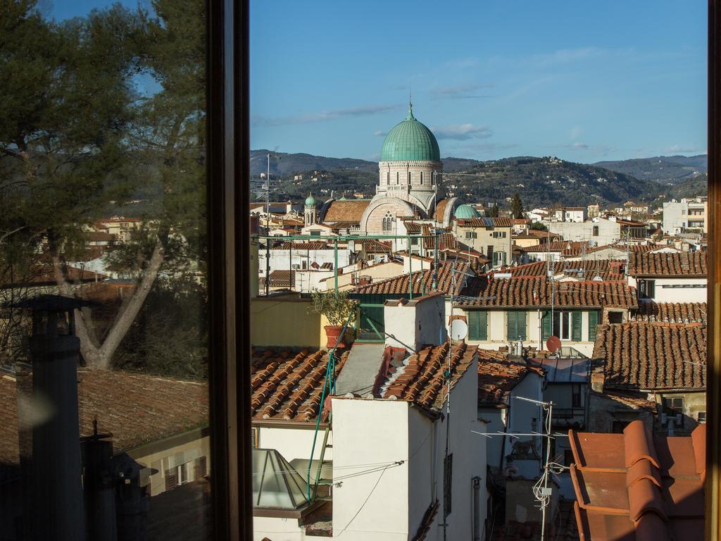 Apartament Ghibellina Terrace Florencja Zewnętrze zdjęcie
