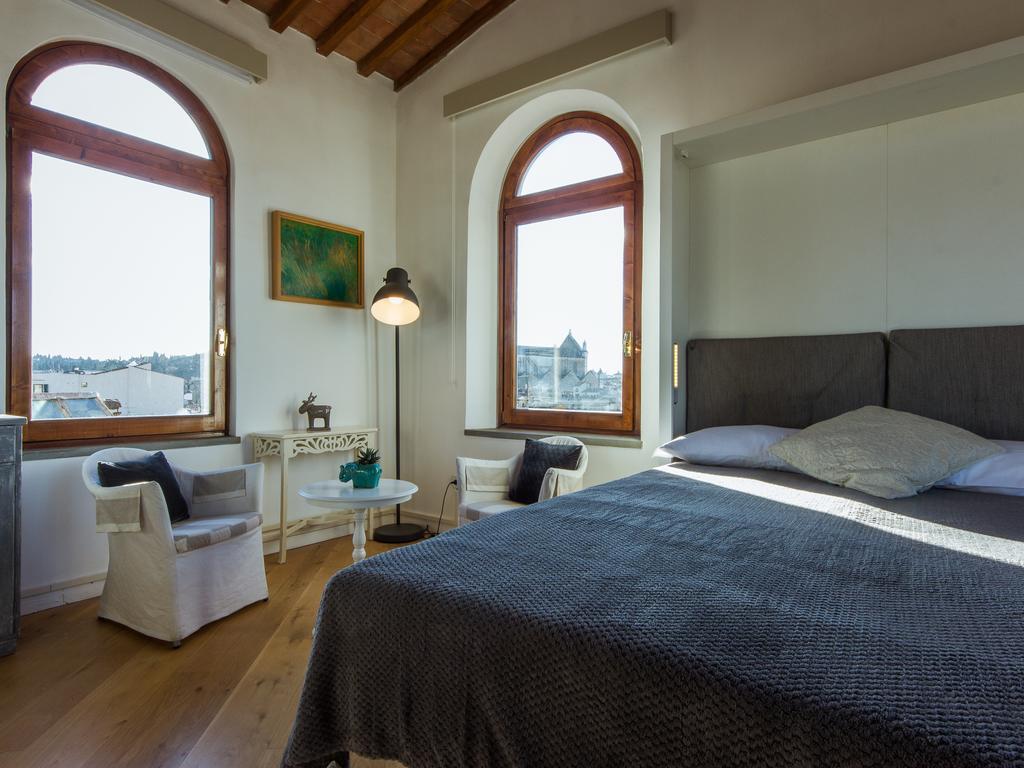 Apartament Ghibellina Terrace Florencja Zewnętrze zdjęcie