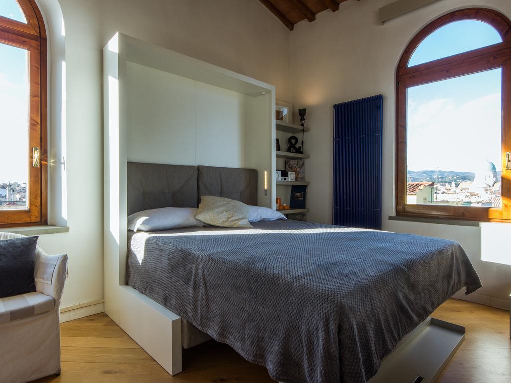 Apartament Ghibellina Terrace Florencja Zewnętrze zdjęcie