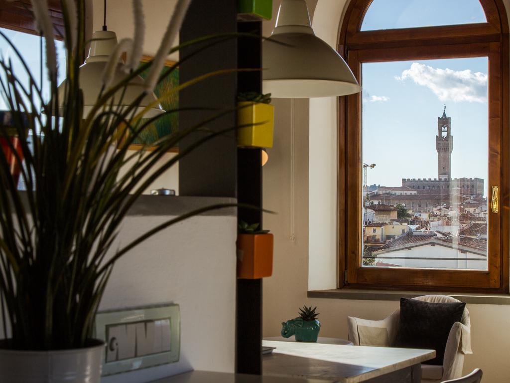 Apartament Ghibellina Terrace Florencja Zewnętrze zdjęcie