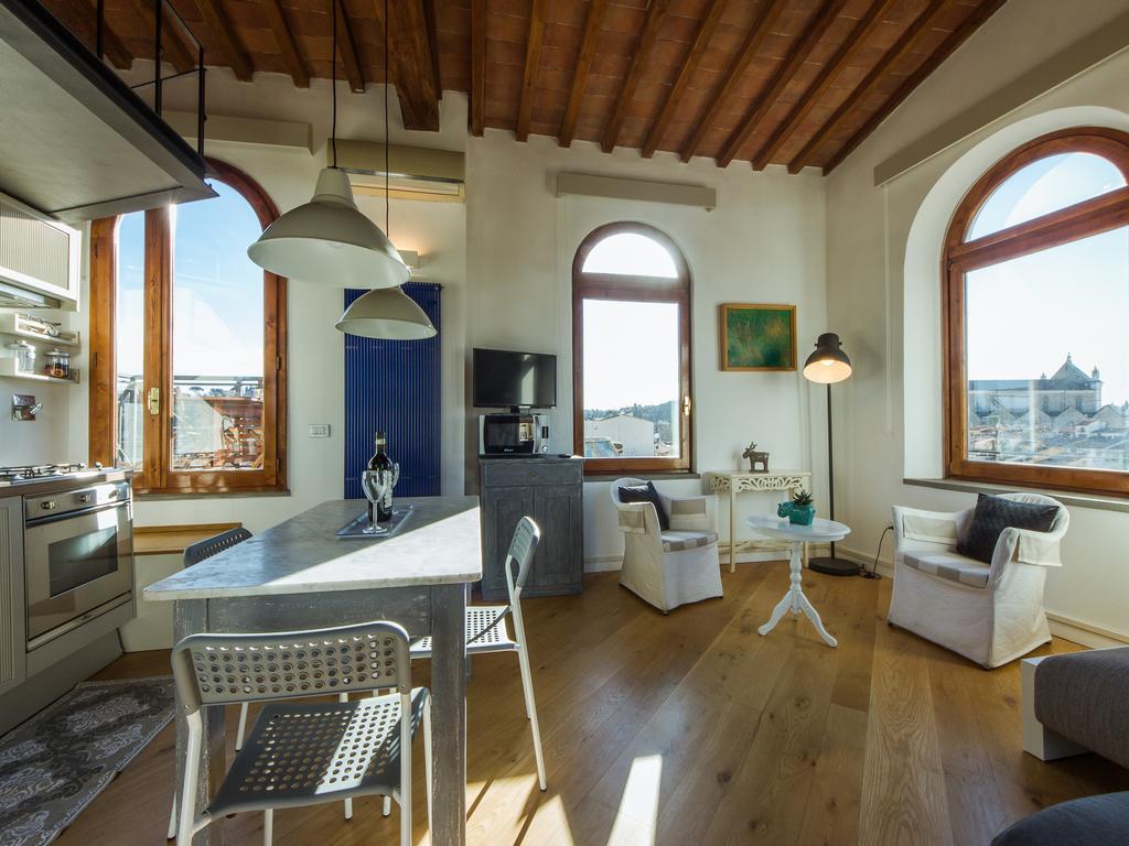Apartament Ghibellina Terrace Florencja Zewnętrze zdjęcie