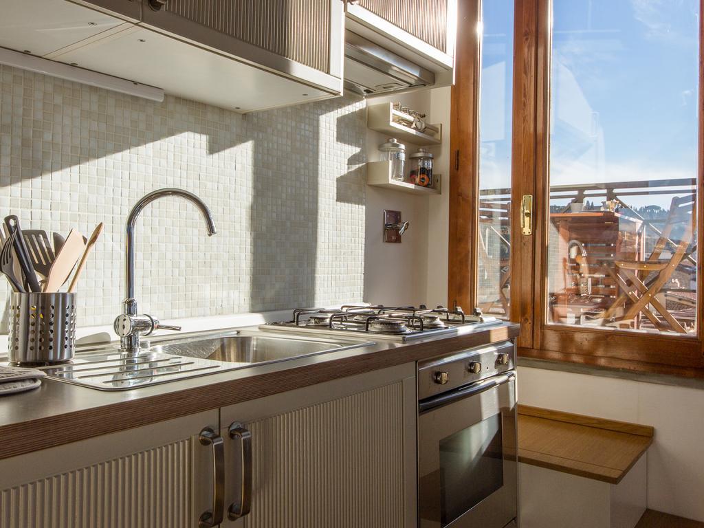 Apartament Ghibellina Terrace Florencja Zewnętrze zdjęcie
