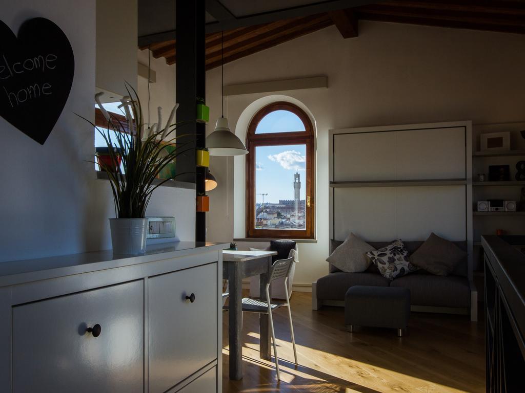 Apartament Ghibellina Terrace Florencja Zewnętrze zdjęcie