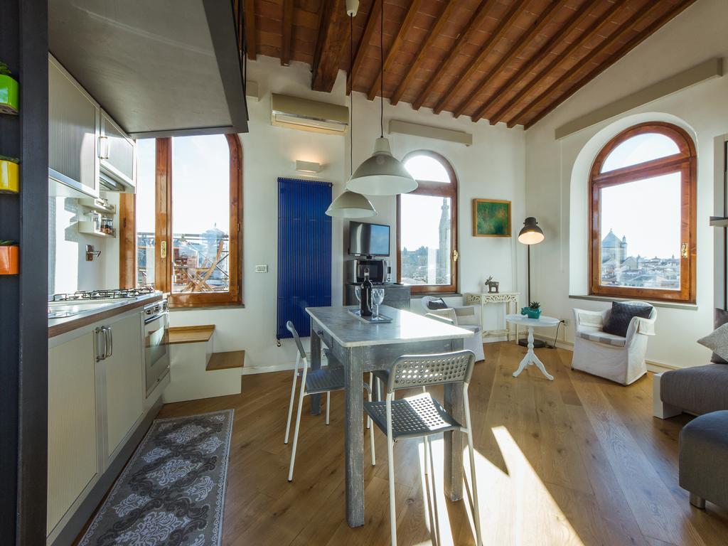 Apartament Ghibellina Terrace Florencja Zewnętrze zdjęcie