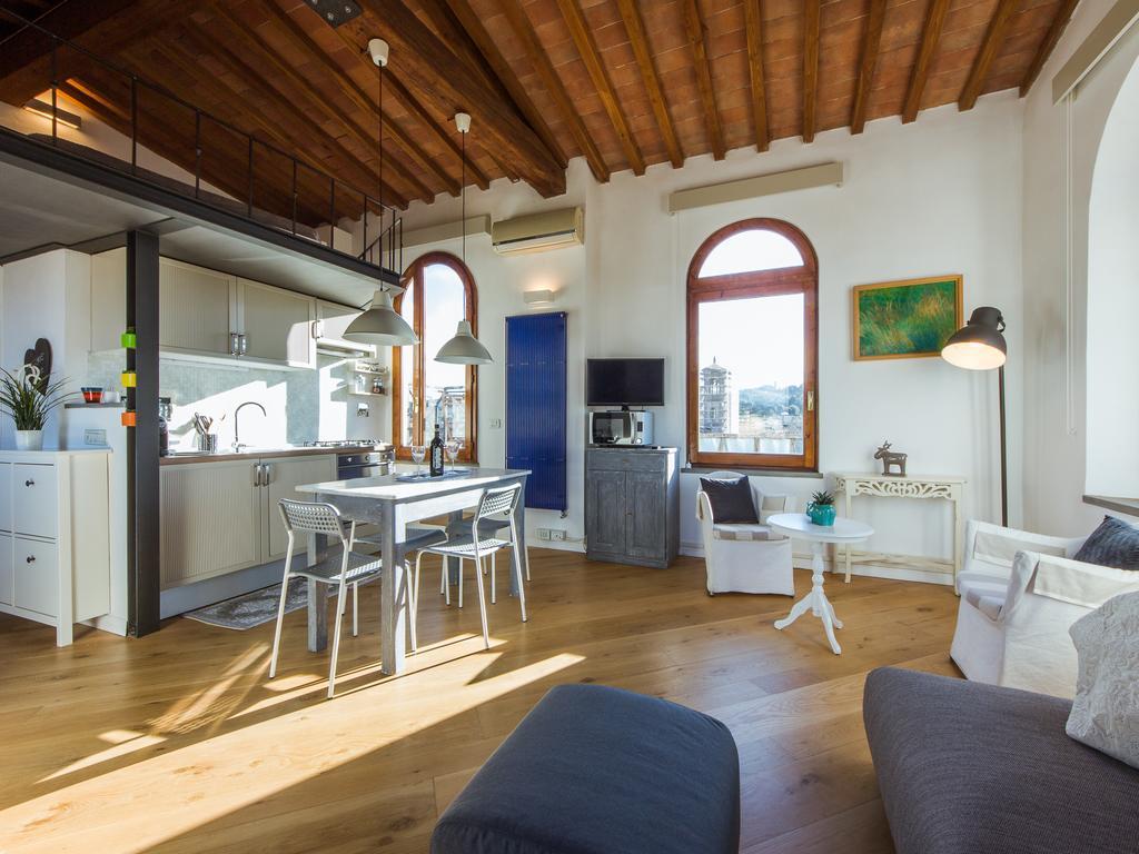 Apartament Ghibellina Terrace Florencja Zewnętrze zdjęcie