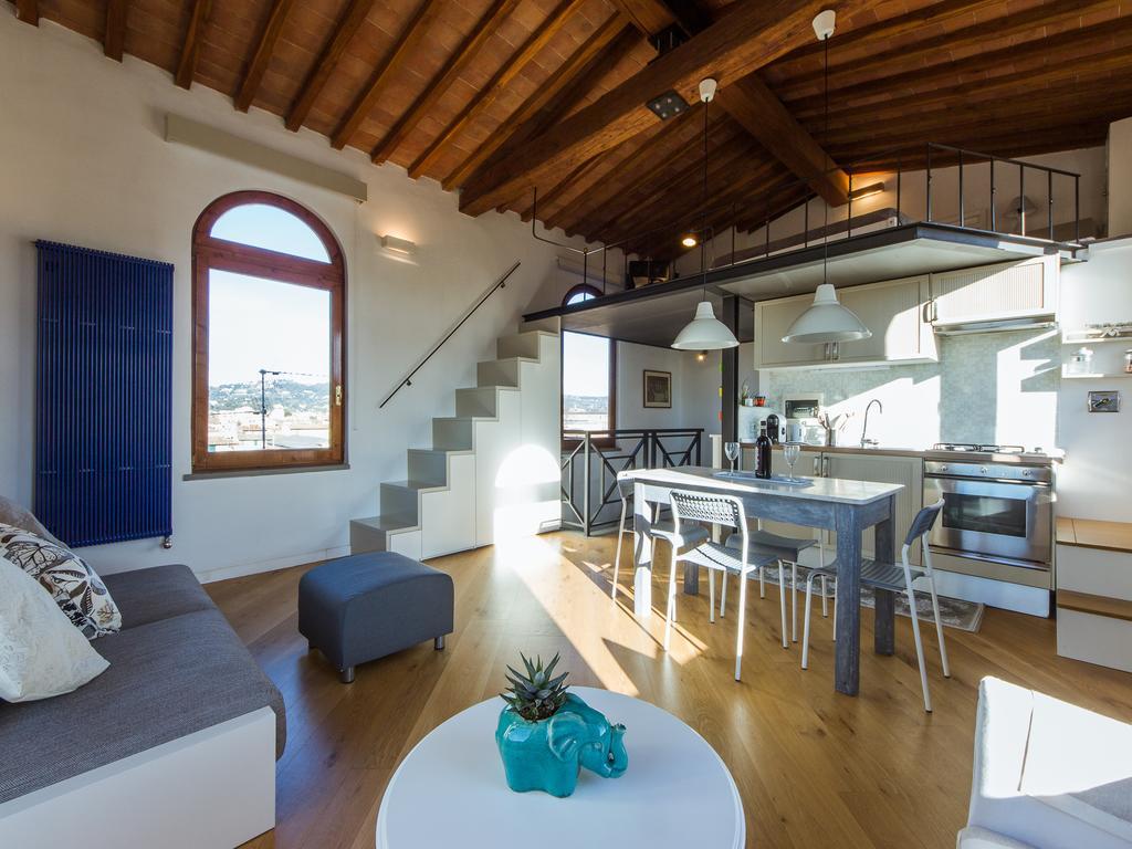 Apartament Ghibellina Terrace Florencja Zewnętrze zdjęcie