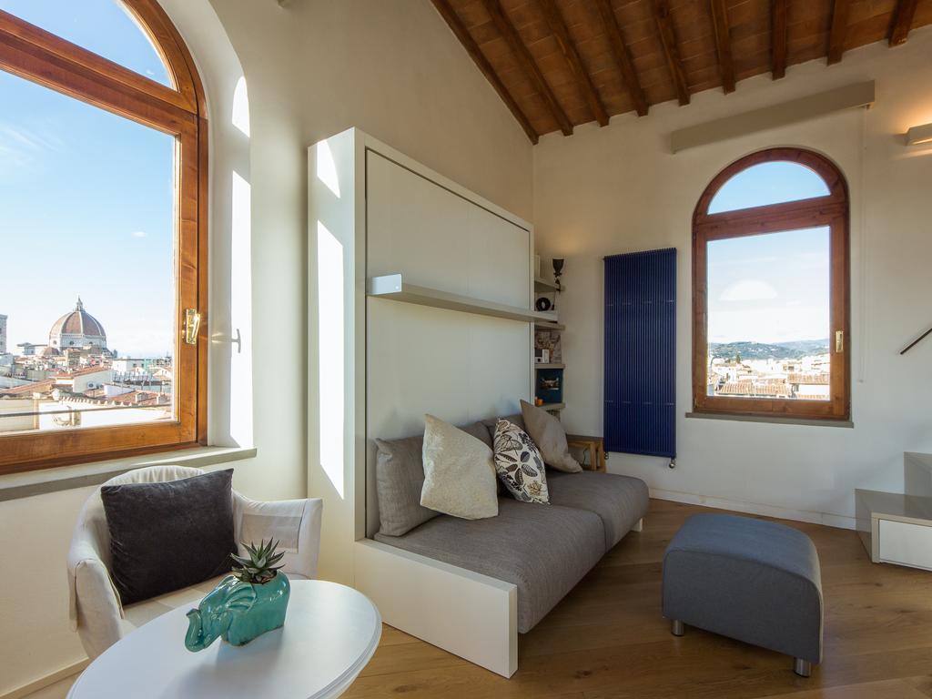 Apartament Ghibellina Terrace Florencja Zewnętrze zdjęcie
