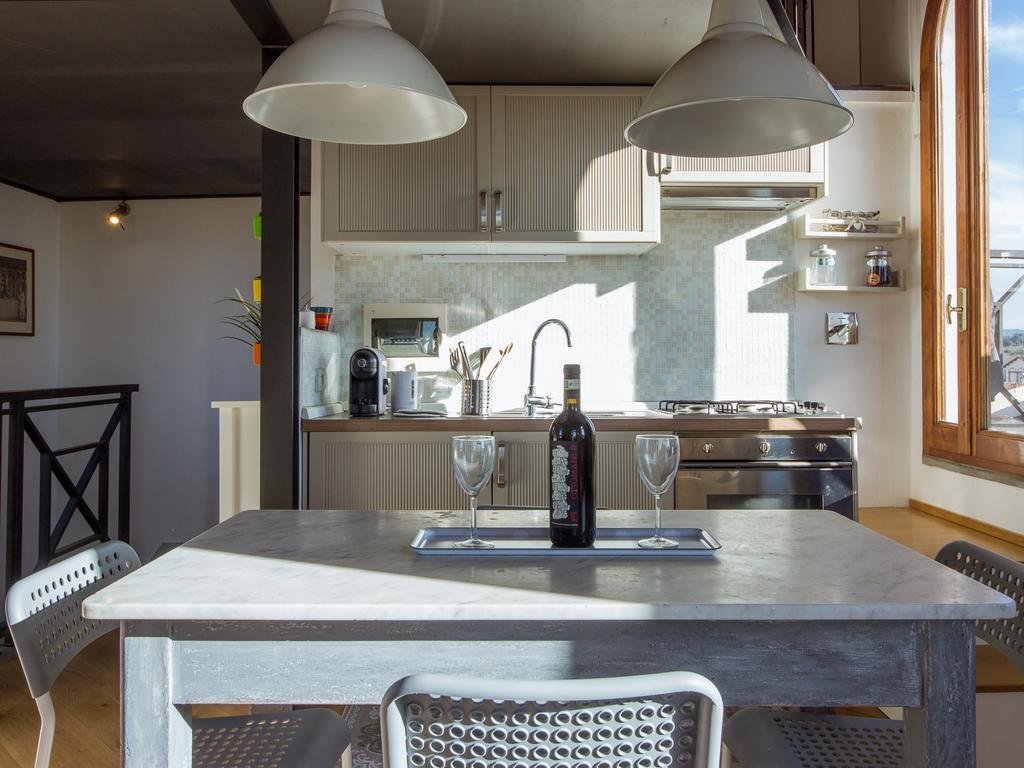 Apartament Ghibellina Terrace Florencja Zewnętrze zdjęcie