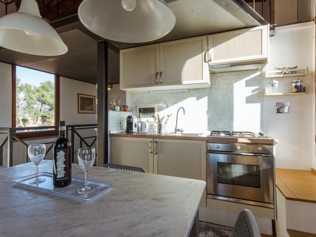 Apartament Ghibellina Terrace Florencja Zewnętrze zdjęcie