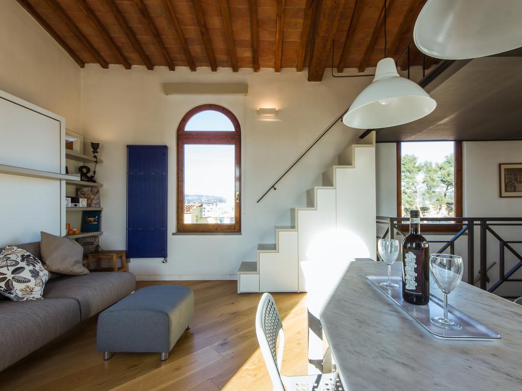 Apartament Ghibellina Terrace Florencja Zewnętrze zdjęcie