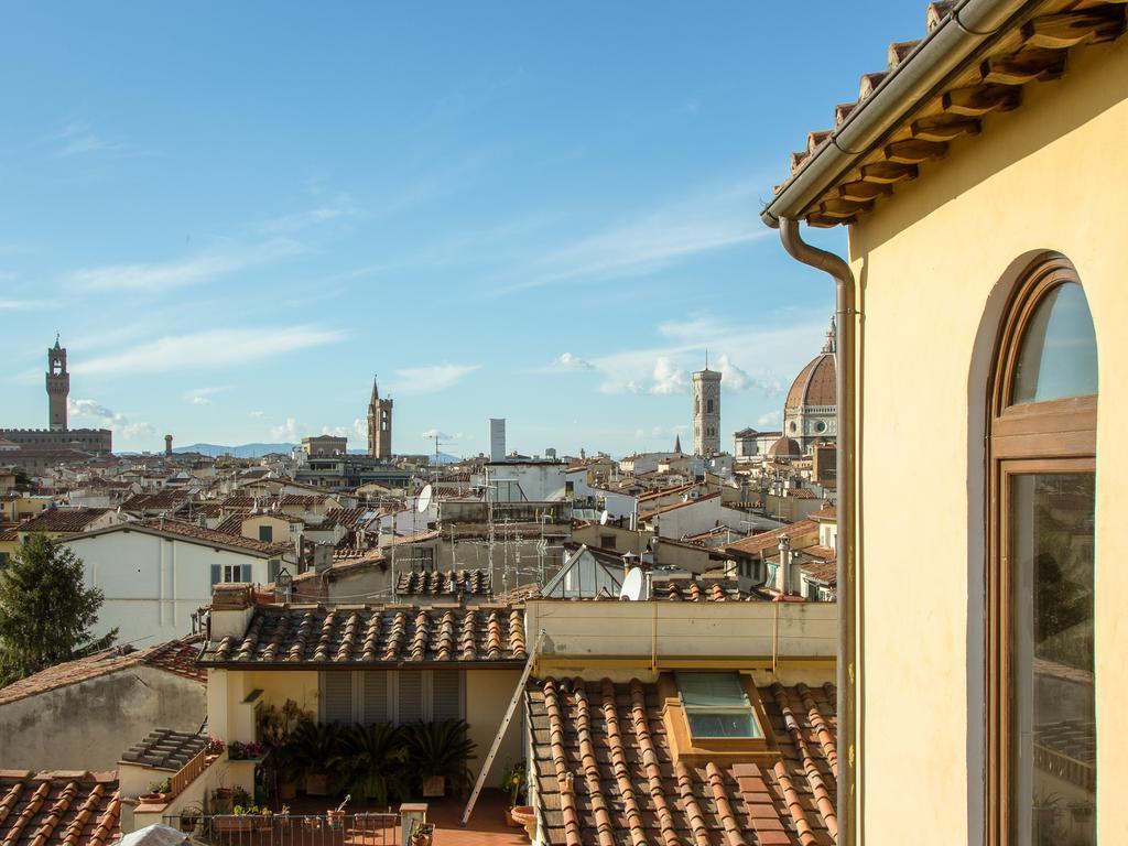 Apartament Ghibellina Terrace Florencja Zewnętrze zdjęcie