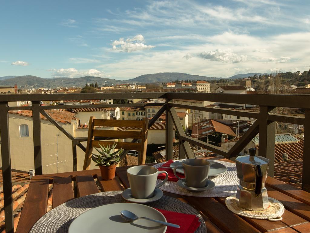 Apartament Ghibellina Terrace Florencja Zewnętrze zdjęcie
