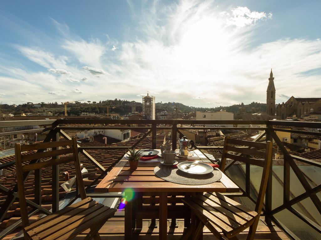 Apartament Ghibellina Terrace Florencja Zewnętrze zdjęcie