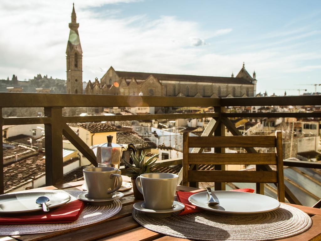Apartament Ghibellina Terrace Florencja Zewnętrze zdjęcie