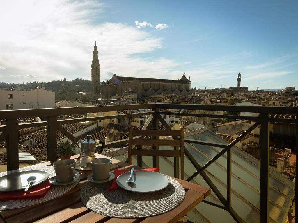 Apartament Ghibellina Terrace Florencja Zewnętrze zdjęcie